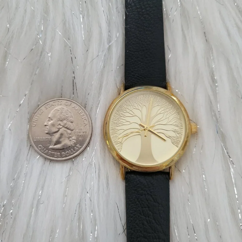 Geneva Tree Design Watch